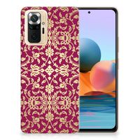 Siliconen Hoesje Xiaomi Redmi Note 10 Pro Barok Pink - thumbnail