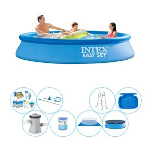 Intex Easy Set Rond 305x61 cm - Zwembad Bundel