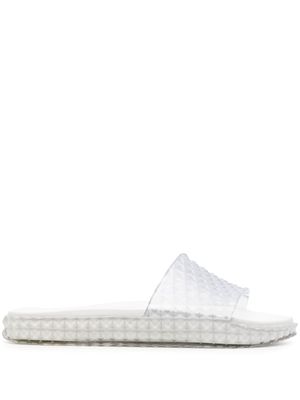 Y/Project x Melissa claquettes texturées - Blanc