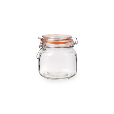 Glazen pot Quid New Canette Transparant Glas (0,7L) (Pack 6x)