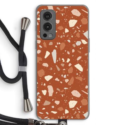 Terrazzo N°22: OnePlus Nord 2 5G Transparant Hoesje met koord
