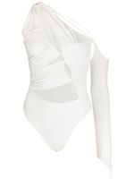 MANURI body Guily 2.3 à design asymétrique - Blanc - thumbnail