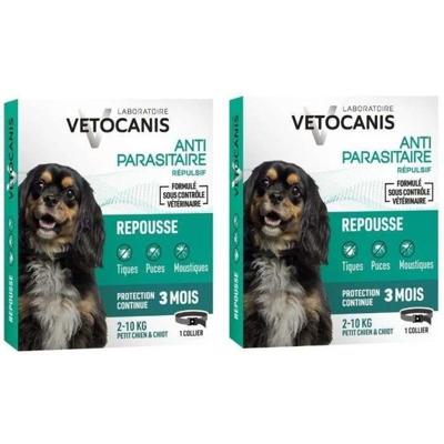 VETOCANIS Ongediertebestrijdingshalsband - kleine hond