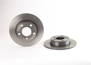 Remschijf COATED DISC LINE BREMBO, Remschijftype: Massief, u.a. für Audi