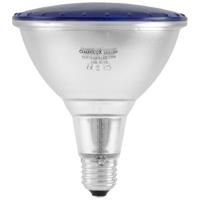 Omnilux 88081882 LED-lamp E27 15 W Blauw (Ø x l) 121 mm x 135 mm 1 stuk(s)
