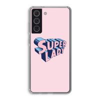 Superlady: Samsung Galaxy S21 FE Transparant Hoesje Superlady: Samsung Galaxy S21 FE Transparant Hoesje
