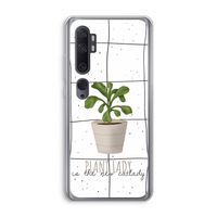 Kamerplant op vensterruit: Xiaomi Mi Note 10 Transparant Hoesje