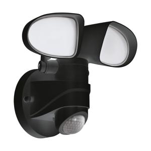Eglo Led schijnwerperPagino 2-lichts met bewegingssensor zwart - 98176