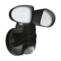 Eglo Led schijnwerperPagino 2-lichts met bewegingssensor zwart - 98176