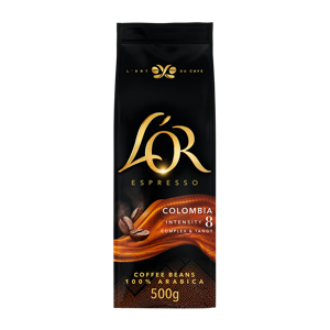 L&apos;OR Espresso Colombia - Koffiebonen 500 GR