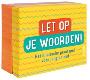 Let op je woorden! (Kaartspellen)