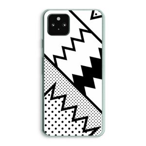 Pop Art #5: Google Pixel 5a 5G Transparant Hoesje