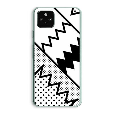 Pop Art #5: Google Pixel 5a 5G Transparant Hoesje
