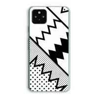 Pop Art #5: Google Pixel 5a 5G Transparant Hoesje