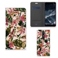 Nokia 5.1 (2018) Smart Cover Flowers