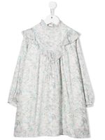 Chloé Kids robe volantée à fleurs - Gris