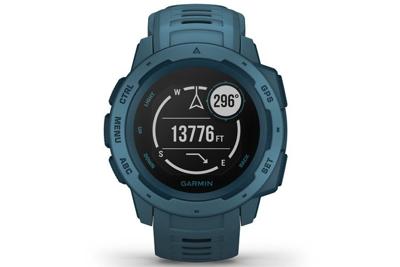 Garmin Instinct Sporthorloge Standaard - Blauw Garmin Instinct Sporthorloge Standaard - Blauw