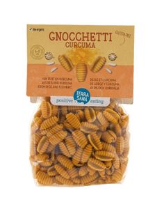 Gnocchetti curcuma rijst met curcuma bio