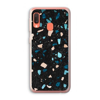 Terrazzo N°11: Samsung Galaxy A20e Transparant Hoesje