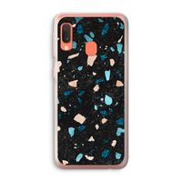 Terrazzo N°11: Samsung Galaxy A20e Transparant Hoesje