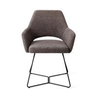 Yanai Eetkamerstoel - Beehive Black