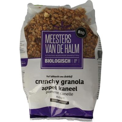 De Halm Crunchy appel/kaneel bio