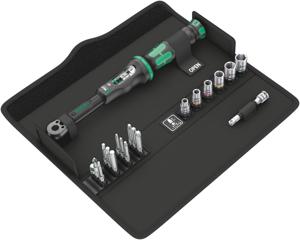 Wera Click-Torque A6 Set 1 - Momentsleutel 6,3 mm (1/4") met omschakelbare ratel A 6 - 05130110001