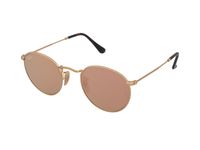 Ray-Ban ROUND FLAT LENSES zonnebril Rond - thumbnail