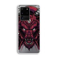 Hell Hound and Serpents: Samsung Galaxy S20 Ultra Transparant Hoesje