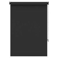 Fenstr rolgordijn verduisterend zwart - 100x240 cm - Leen Bakker