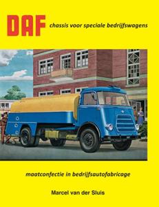 DAF chassis voor speciale bedrijfswagens (Hardback)