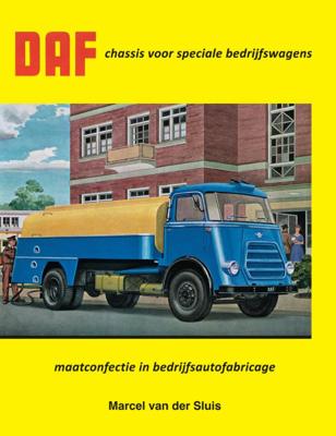 DAF chassis voor speciale bedrijfswagens (Hardback)