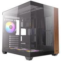 Antec CX800 Wood ARGB zwart