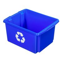 Sunware Nesta eco box - 32 liter - blauw - thumbnail