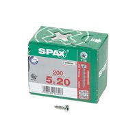 Spax bolkop t20 5,0x20(200)