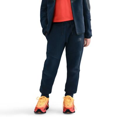 Nike Tech Fleece Sportswear Joggingbroek Kids Donkerblauw Zwart