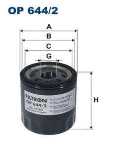 Requal Oliefilter ROF602