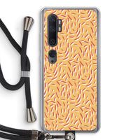 Camouflage: Xiaomi Mi Note 10 Pro Transparant Hoesje met koord