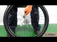 IceToolz pedaal- en lockringsl + freewheelafnemer 3/32, 34s4