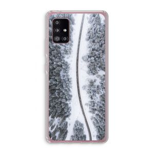 Snøfall: Samsung Galaxy A51 5G Transparant Hoesje