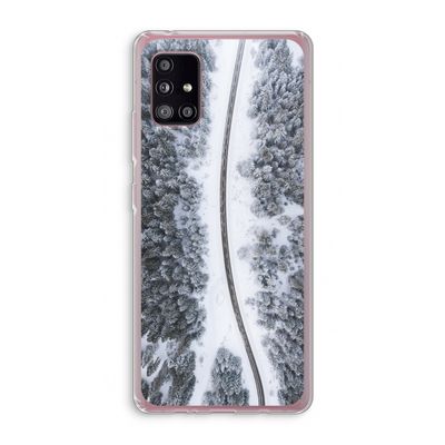 Snøfall: Samsung Galaxy A51 5G Transparant Hoesje