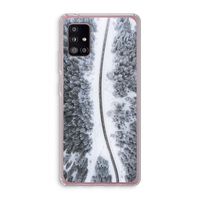 Snøfall: Samsung Galaxy A51 5G Transparant Hoesje