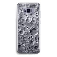 Maanlandschap: Samsung Galaxy S8 Transparant Hoesje - thumbnail