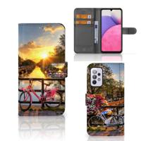 Samsung Galaxy A33 5G | Flip Cover | Amsterdamse Grachten
