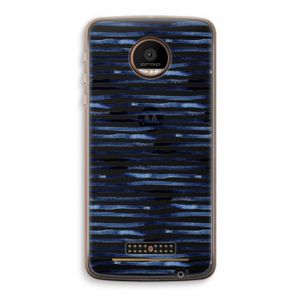 Verrassende lijnen: Motorola Moto Z Force Transparant Hoesje
