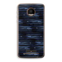 Verrassende lijnen: Motorola Moto Z Force Transparant Hoesje