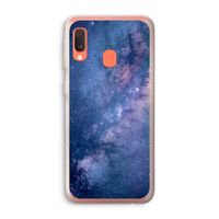 Nebula: Samsung Galaxy A20e Transparant Hoesje