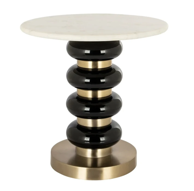 Bijzettafel Boann - zwart