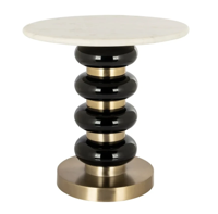 Bijzettafel Boann - zwart