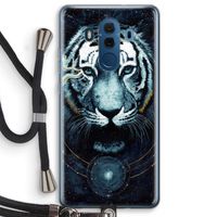 Darkness Tiger: Huawei Mate 10 Pro Transparant Hoesje met koord